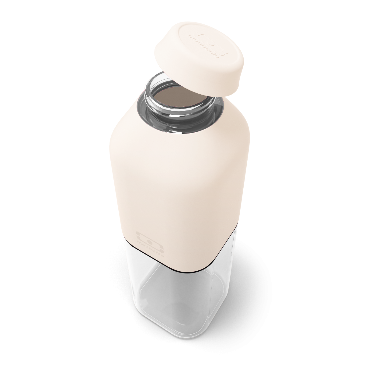 Monbento Trinkflasche MB Positive M Natural Cream