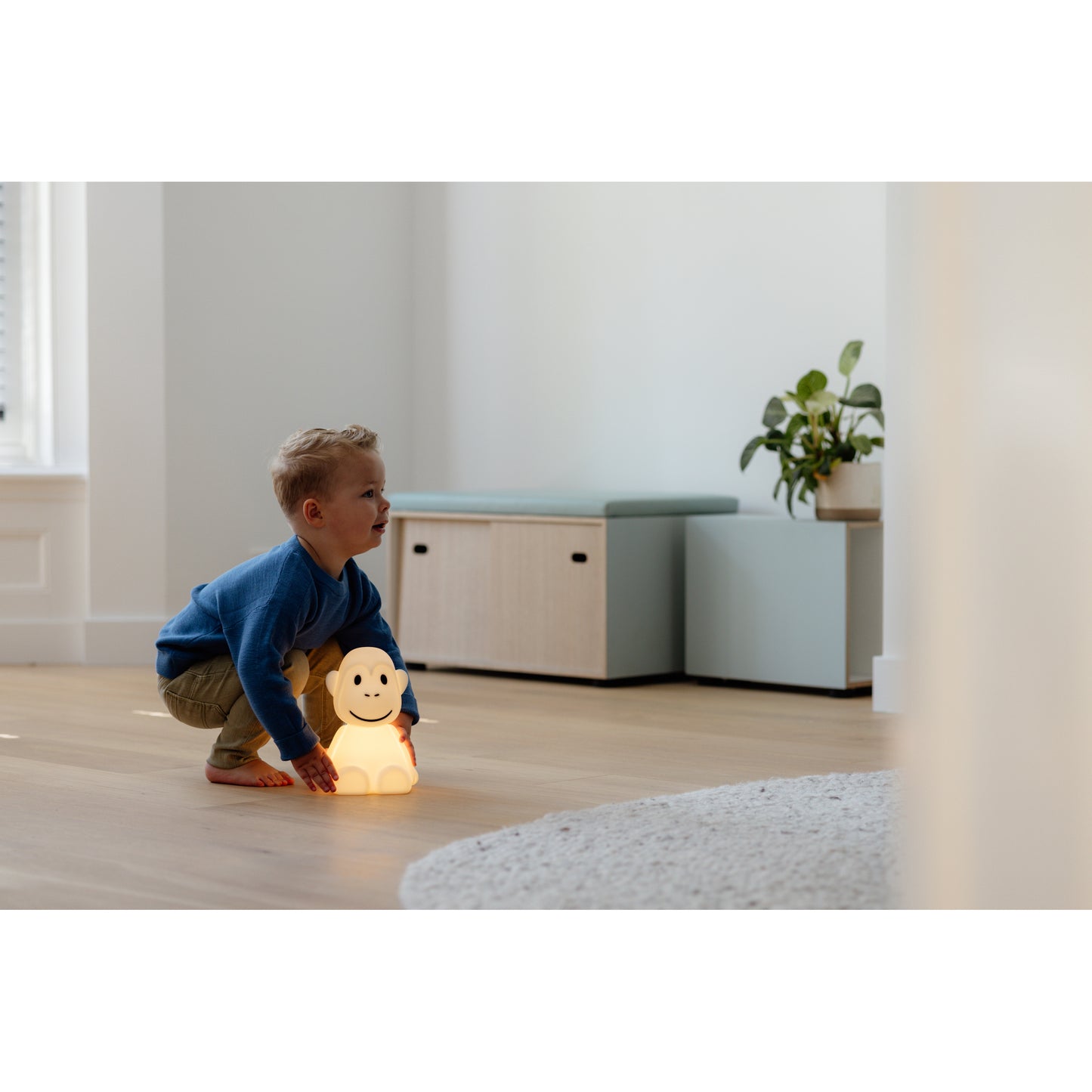 Mr Maria Monkey First Light Tischleuchte