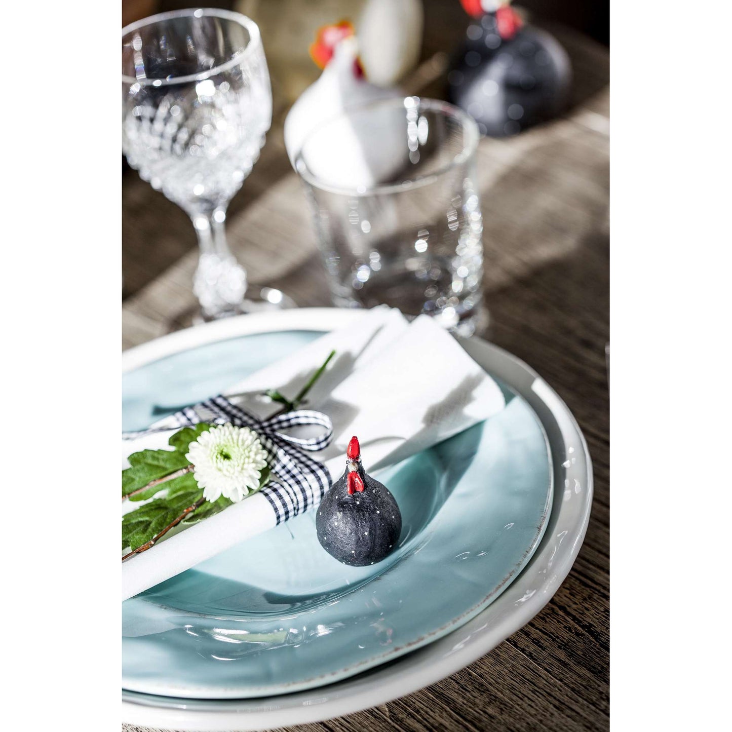 Nääsgränsgården Huhn schwarz small