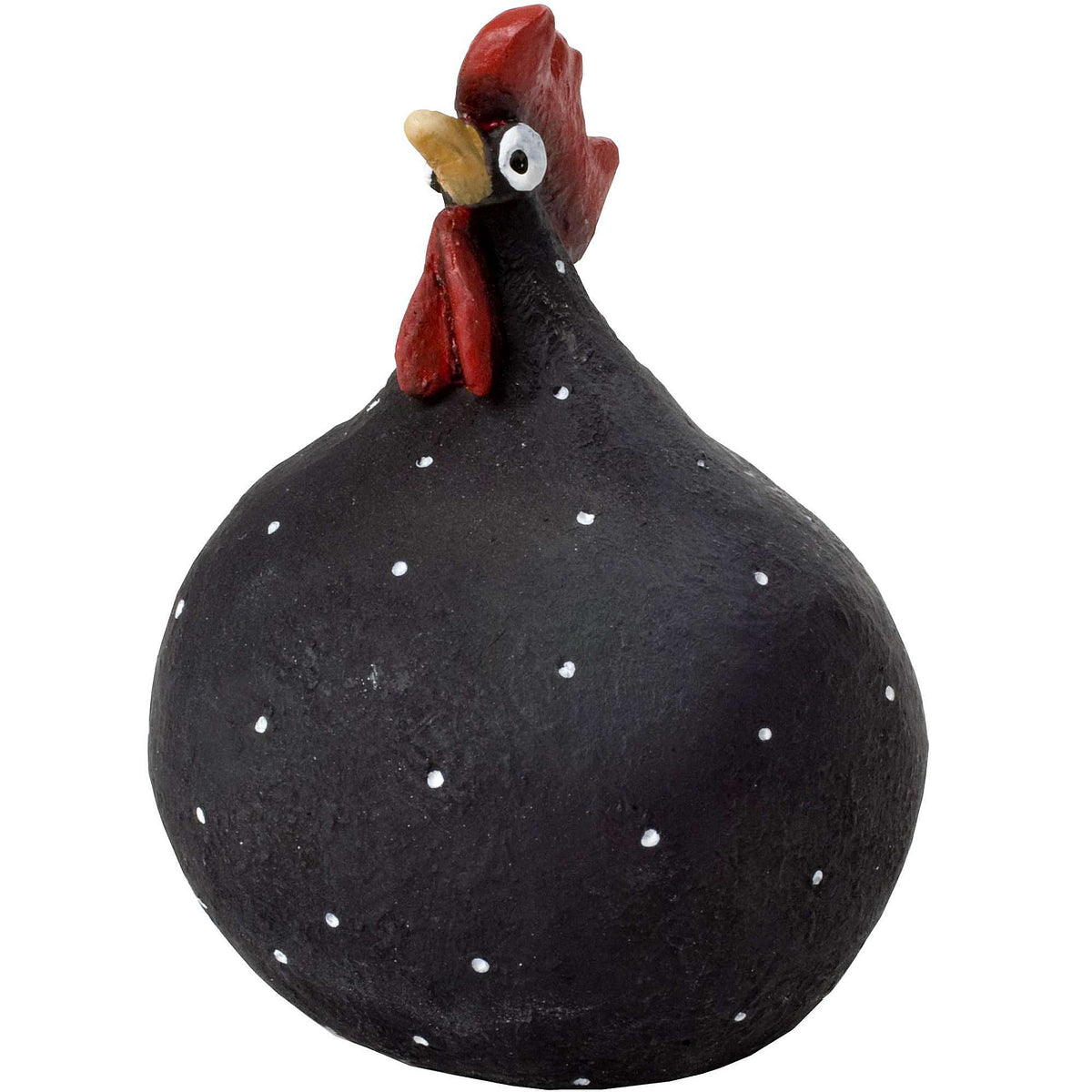 Nääsgränsgården Huhn schwarz medium