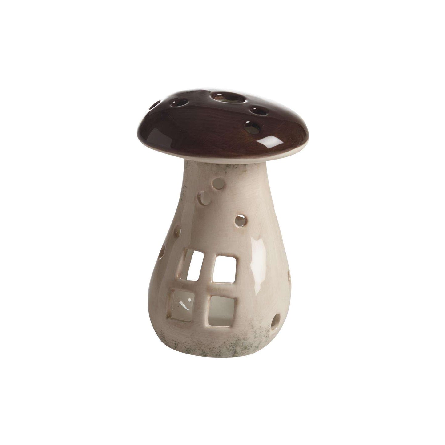 Nääsgränsgården Windlicht Pilz Carl-Johan Höhe 14 cm