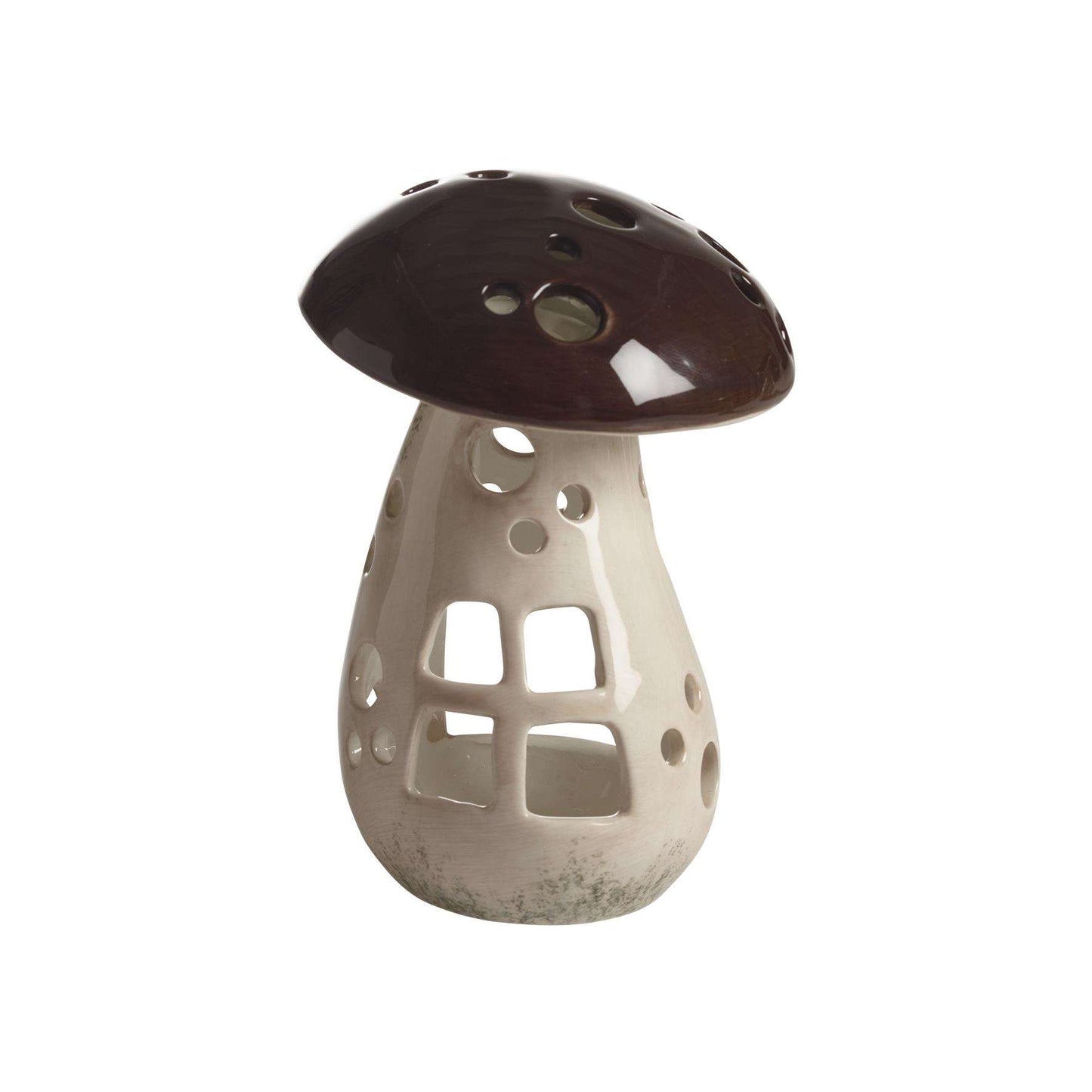 Nääsgränsgården Windlicht Pilz Carl-Johan Höhe 17 cm