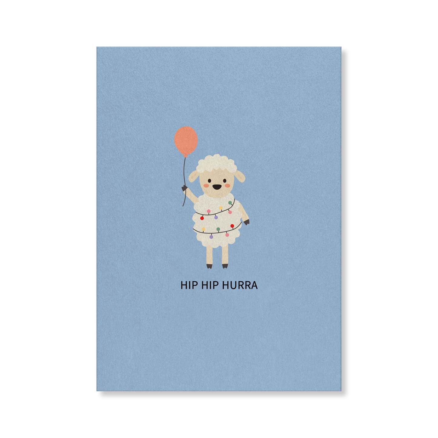 Naturbedacht Postkarte Geburtstag Schaf Nr. 315