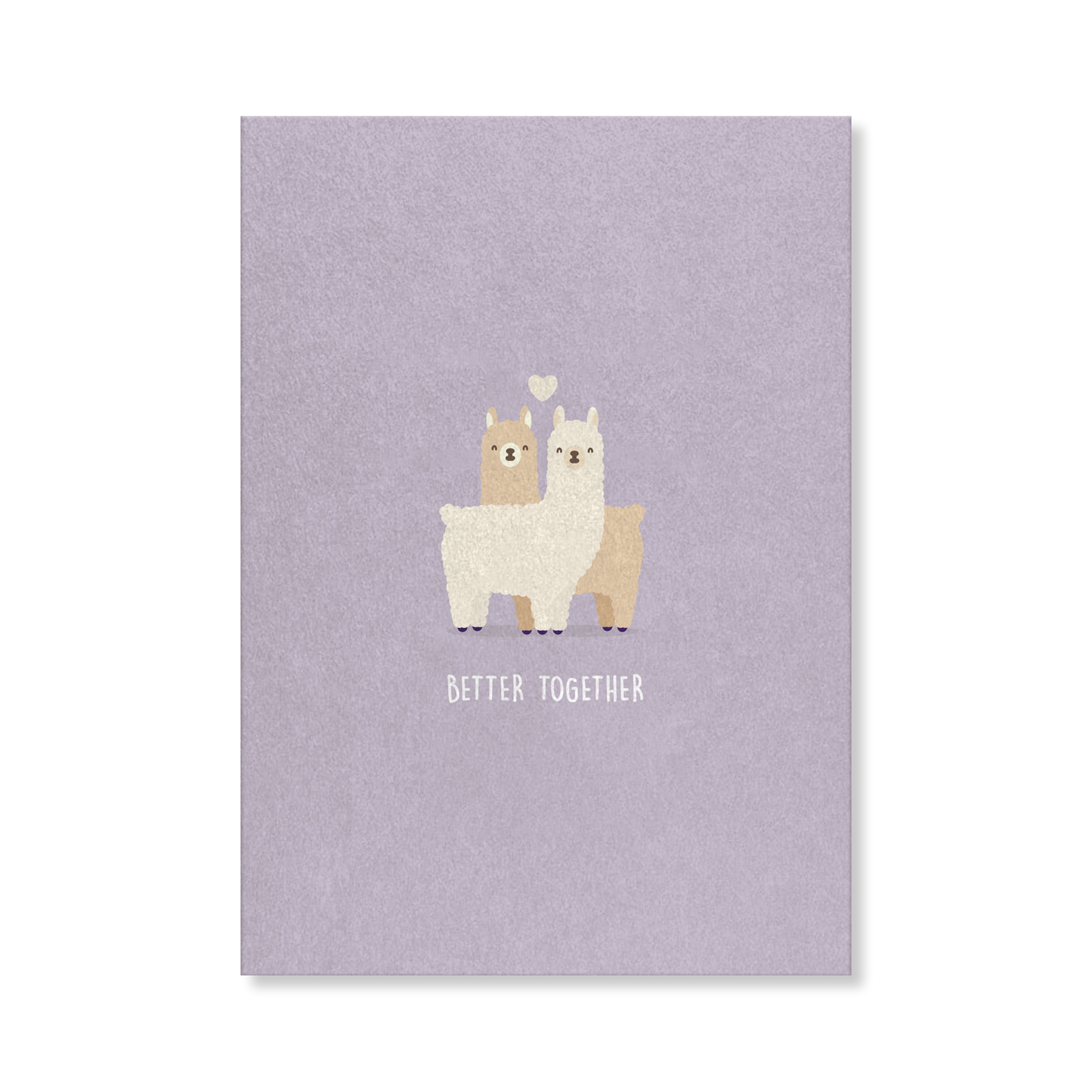 Naturbedacht Postkarte Liebe Better together Nr. 95