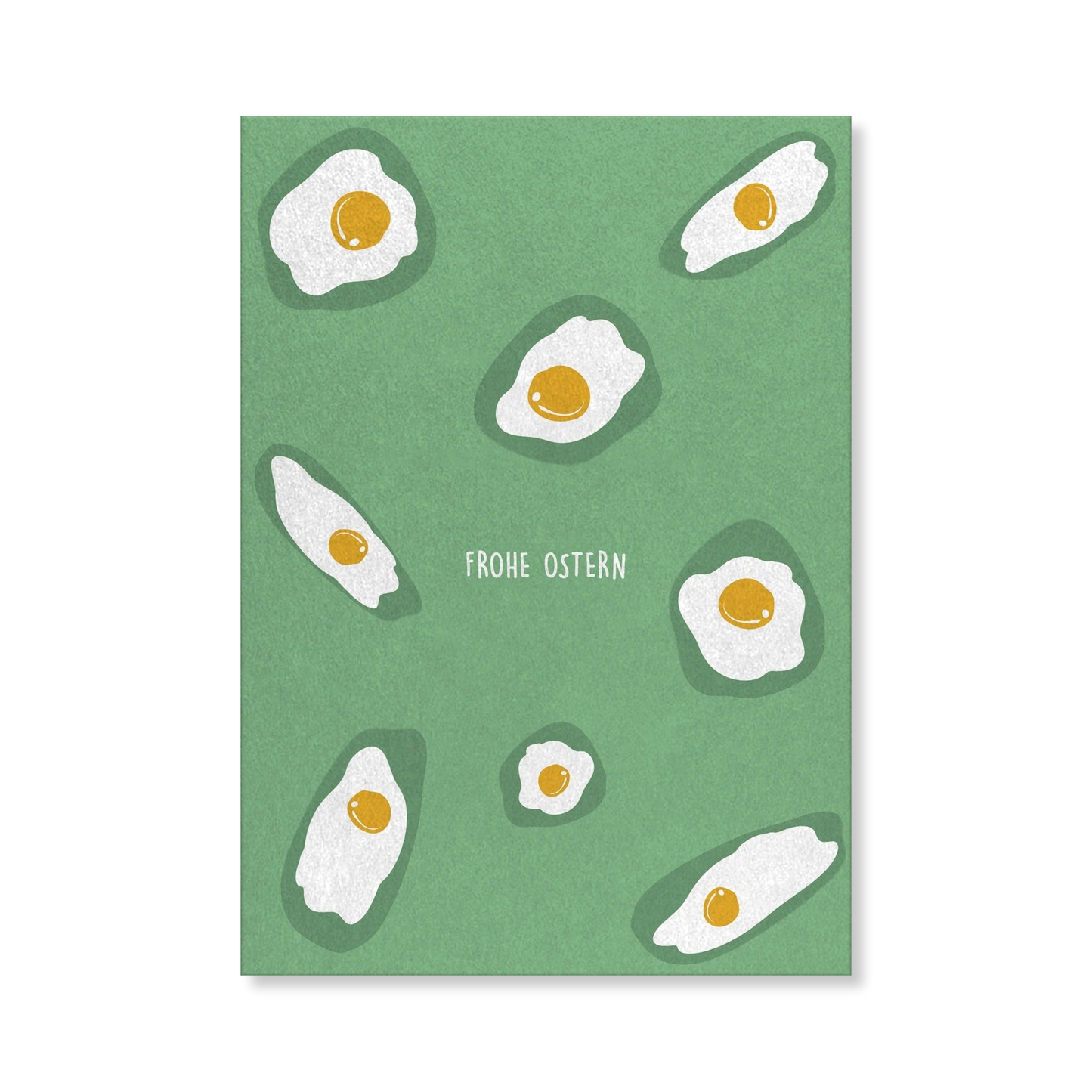 Naturbedacht Postkarte Ostern Spiegeleier Nr. 121