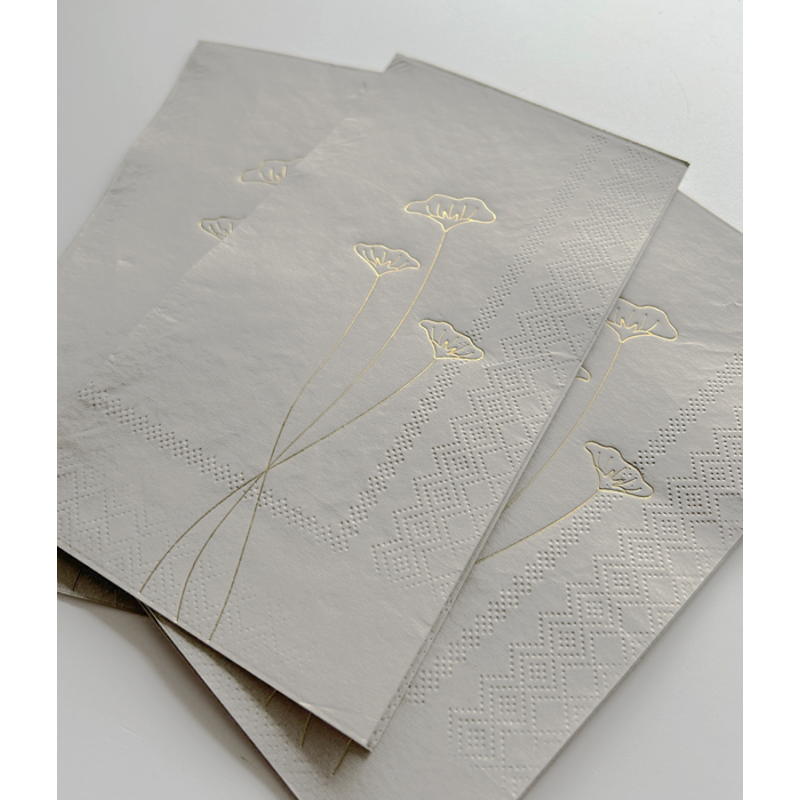 Noordliving Lunch-Servietten 11x20 cm sandfarben