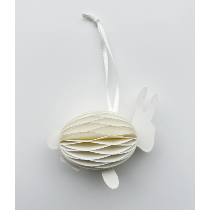 Noordliving Honeycomb Papierkaninchen warmweiß