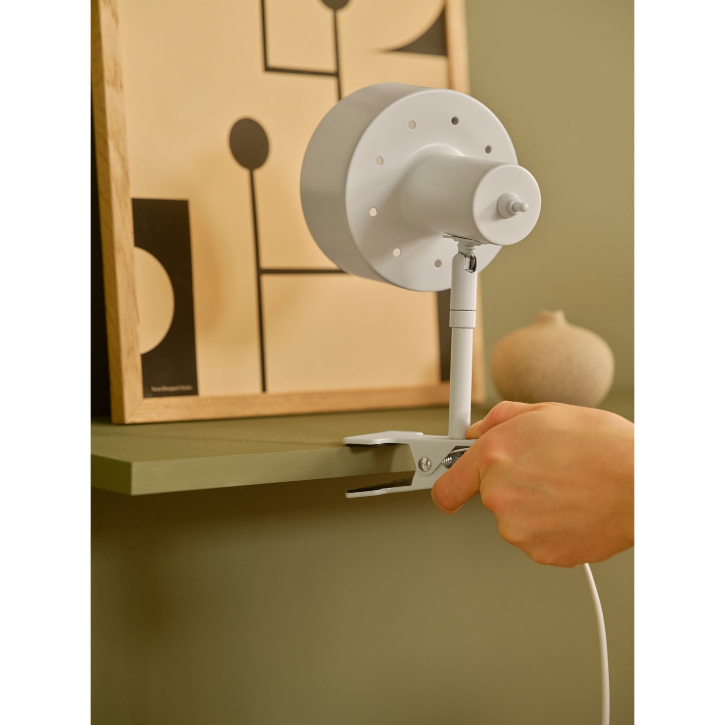 Nordlux Klemmleuchte Matis weiß