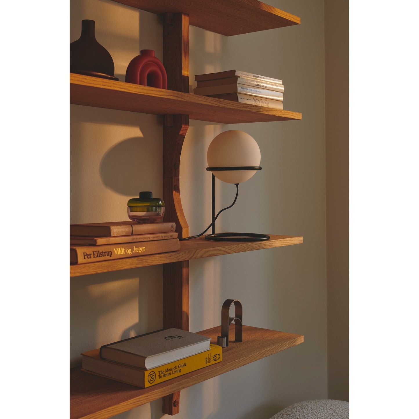 Nordlux Tischleuchte Wilson schwarz