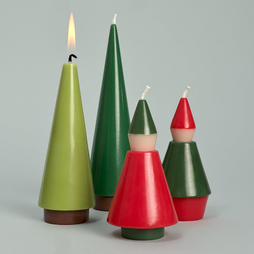 not the girl who misses much Weihnachtskerzen Little Ones XMAS 2er-Set