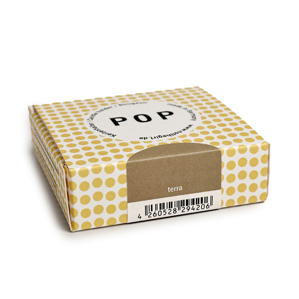 not the girl who misses much Kerzenhalter POP terra