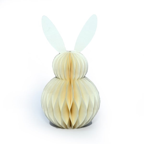 Only Natural Honeycomb Hase stehend ivory