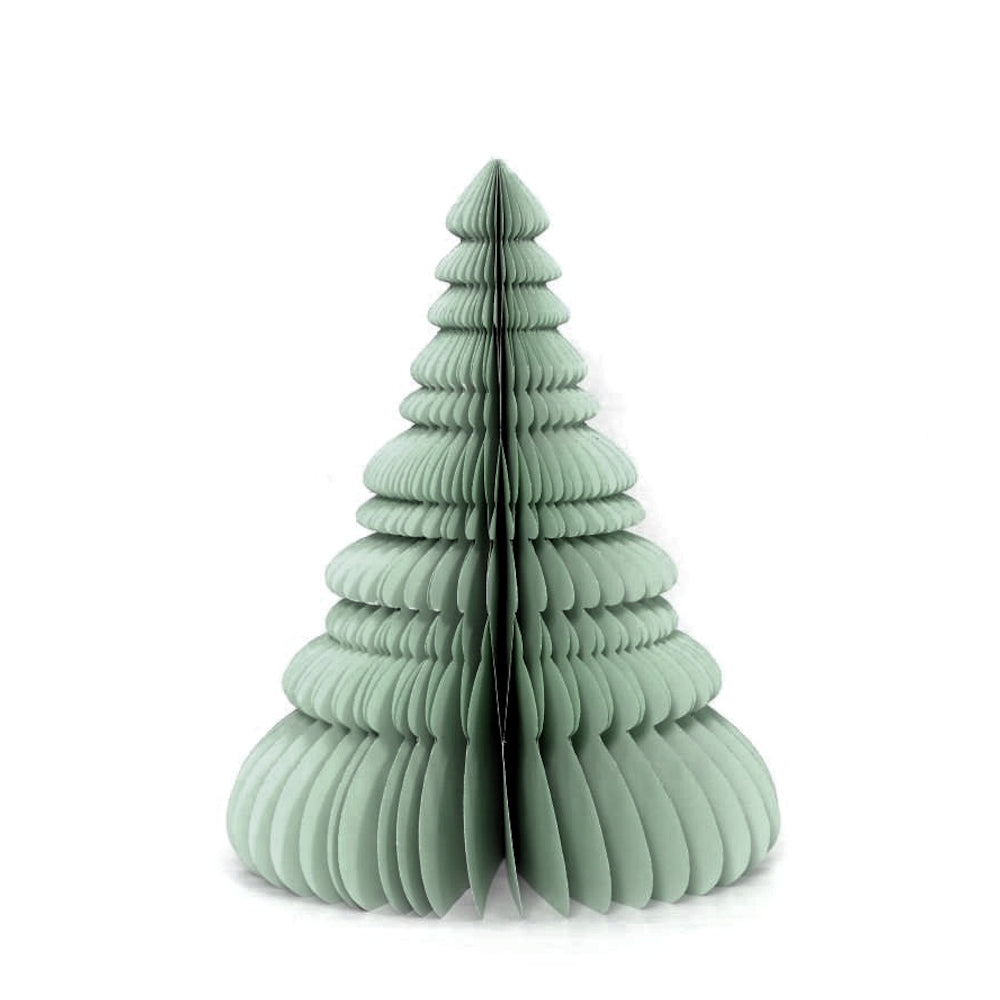 Only Natural Honeycomb Tannenbaum 20 cm jadegrün