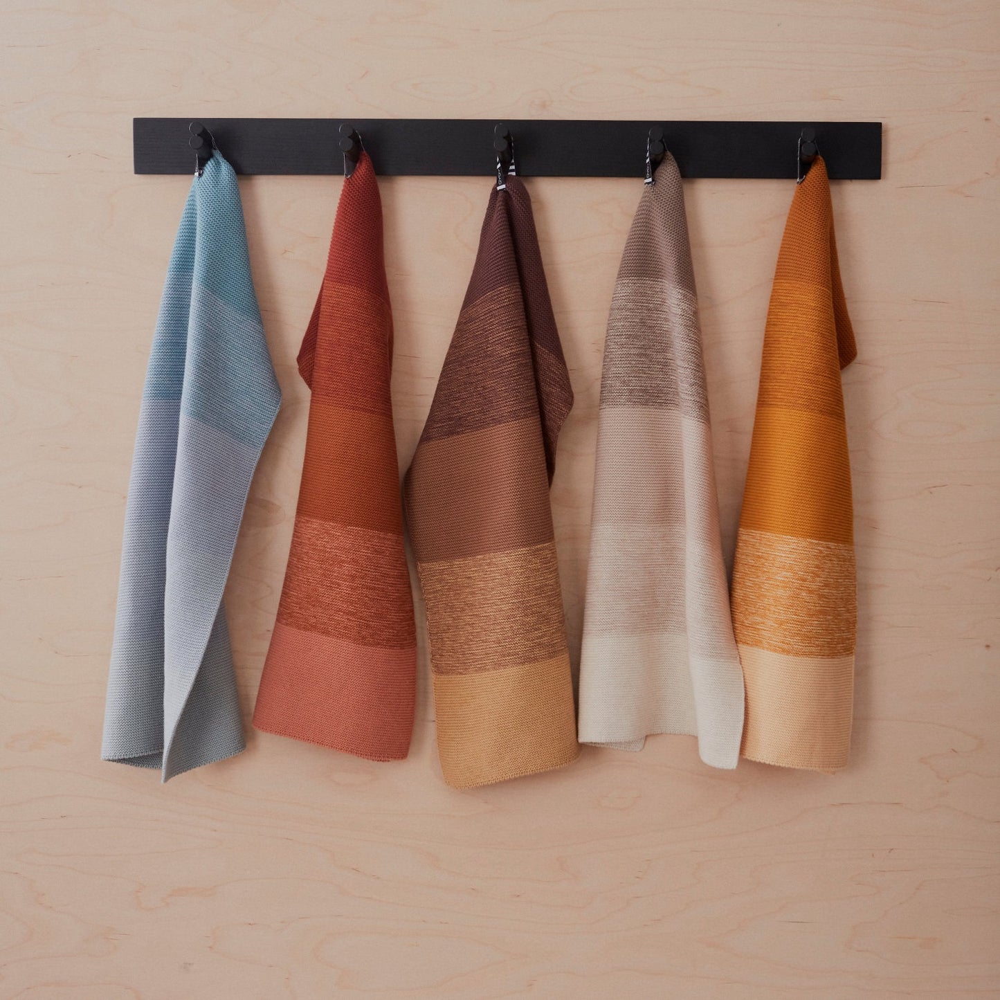 OYOY Living Design Niji Mini Küchentuch Dark Caramel