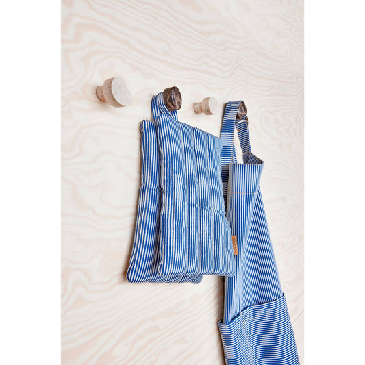 OYOY Living Design Topflappen gestreift denim 2er-Set