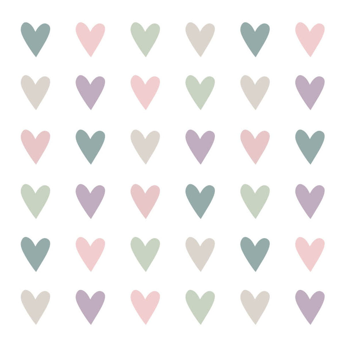 ppd Heart Infusion Lunch-Servietten 33x33 cm