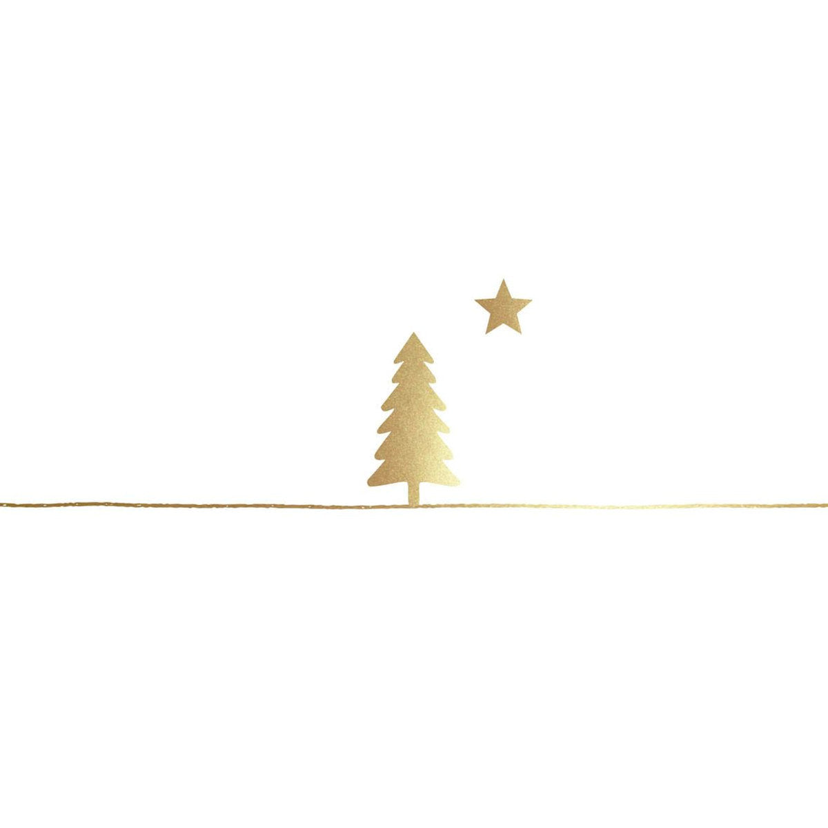 ppd Pure Gold Tree Lunch-Servietten 33×33 cm