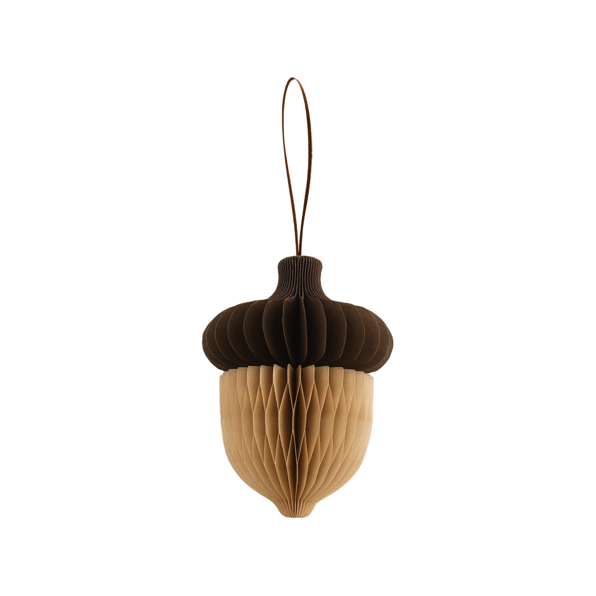 Papurism Papierdekoration Eichel 11,5 cm