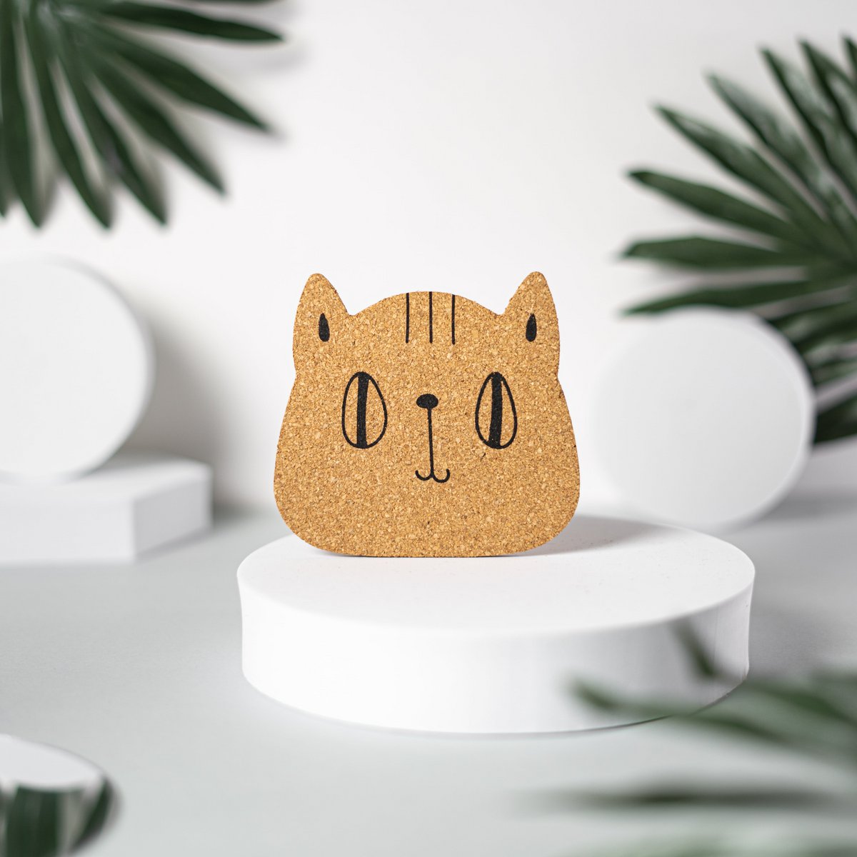 PepMelon Korkuntersetzer Meaow 6er-Set mit Box