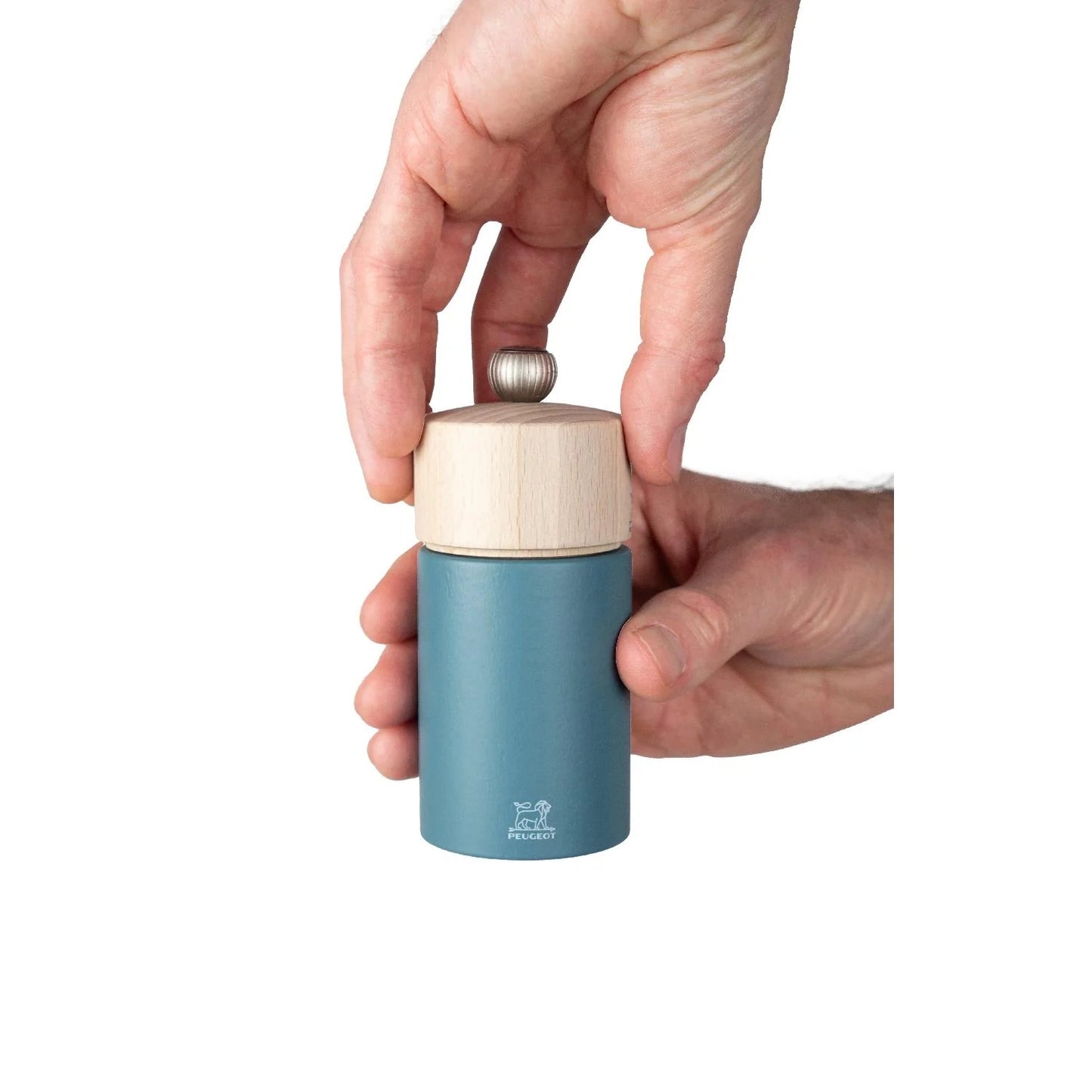 Peugeot Boreal Pfeffermühle rauchblau 12 cm