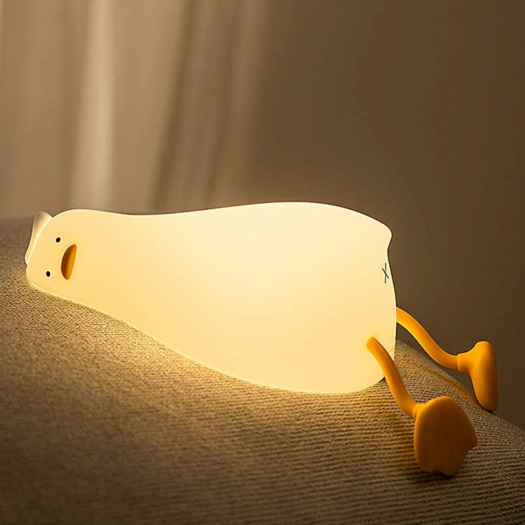 Rammelaartje Kinder-Nachtlicht Sleeping Duck Light