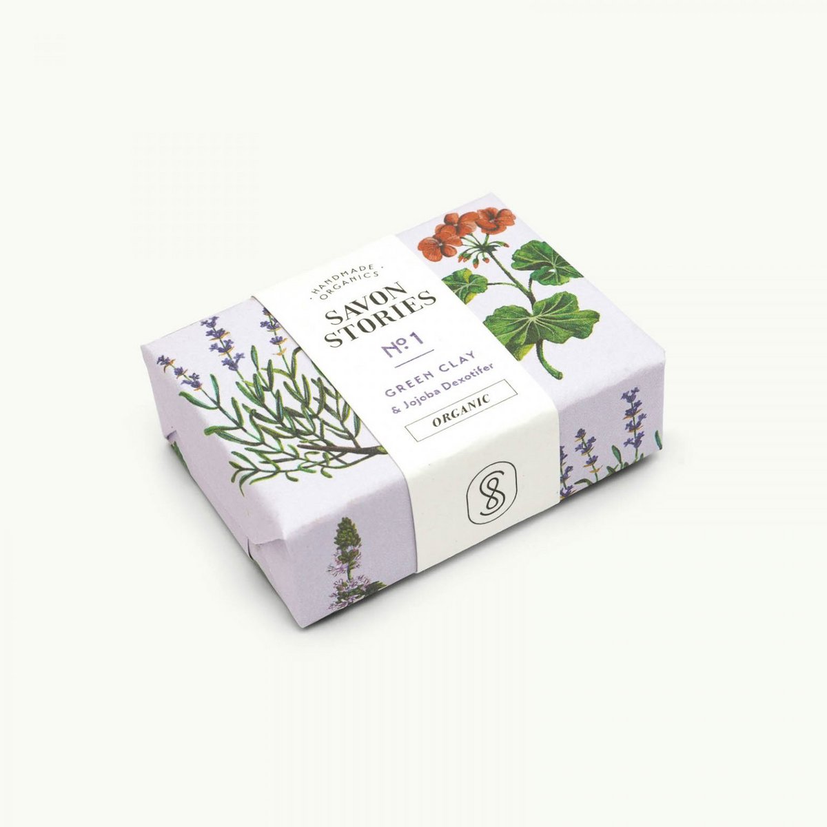 Savon Stories N°1 Soap Organic - Green Clay & Jojoba Dexotifer