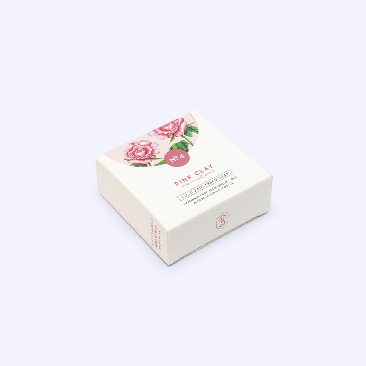 Savon Stories N°4 Soap Organic - Invigorating Rosehip & Clay