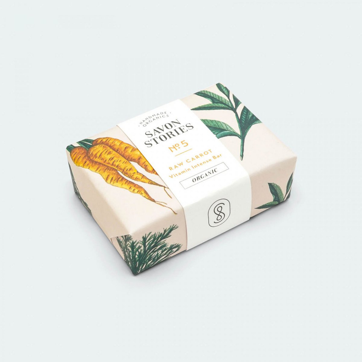 Savon Stories N°5 Soap Organic - Raw Carrot