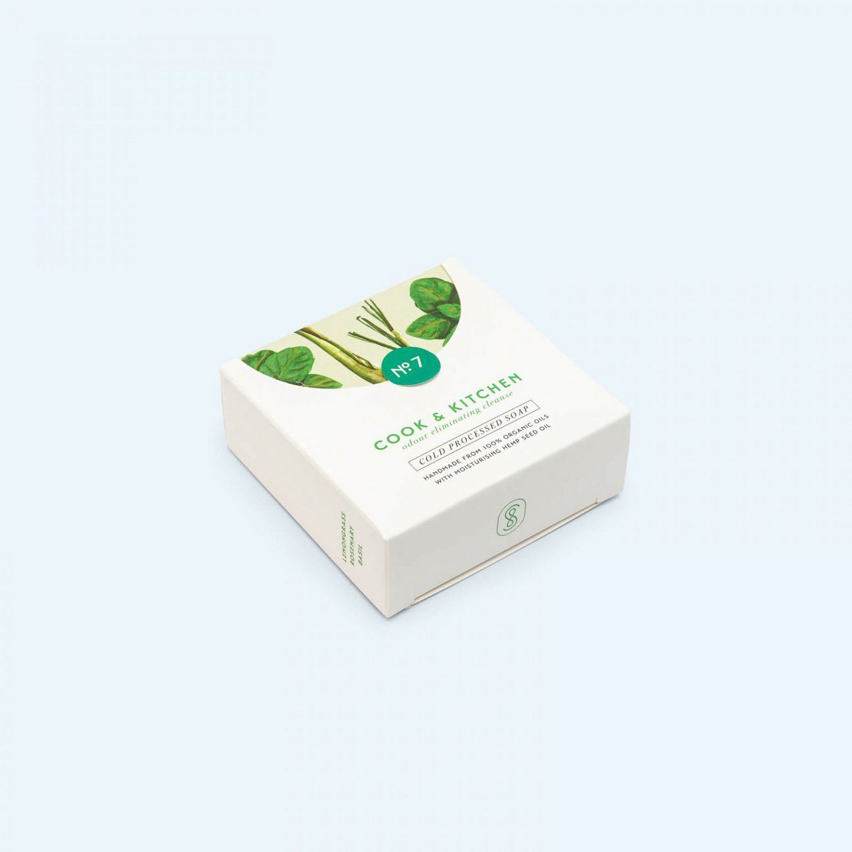 Savon Stories N°7 Soap Organic - Cooks Purifying Herb Wash