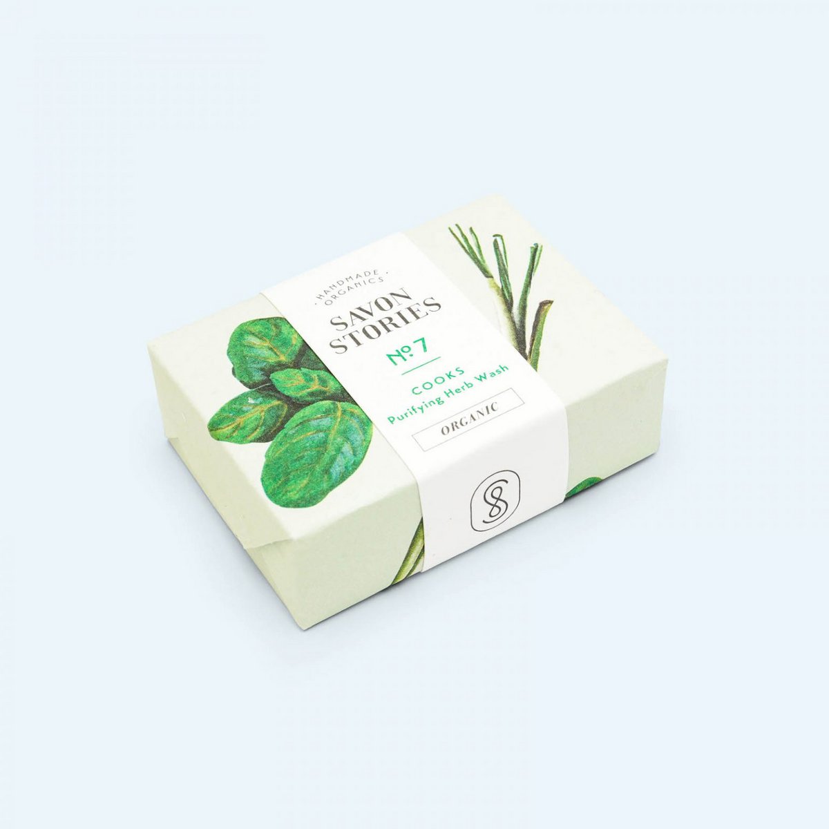Savon Stories N°7 Soap Organic - Cooks Purifying Herb Wash