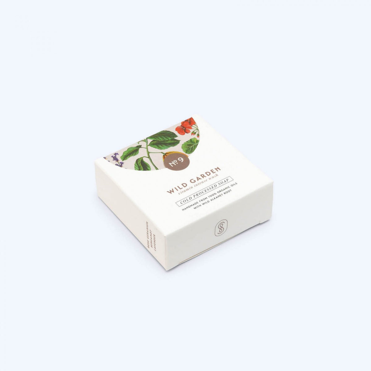 Savon Stories N°9 Soap Organic - Orchard Garden Refreshing Wash