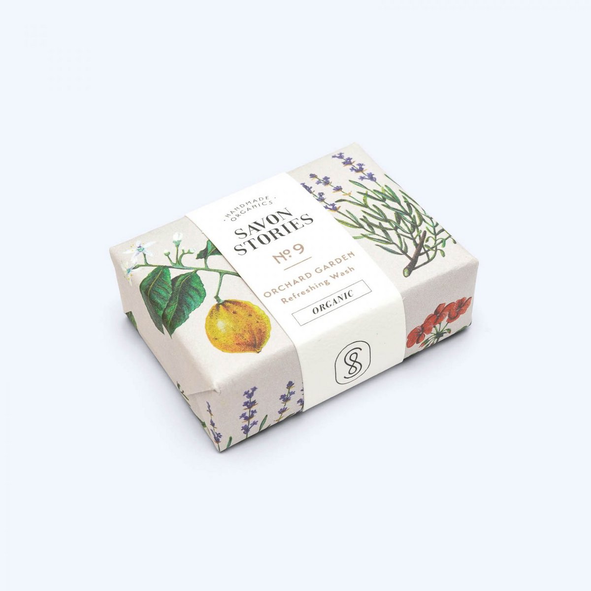 Savon Stories N°9 Soap Organic - Orchard Garden Refreshing Wash