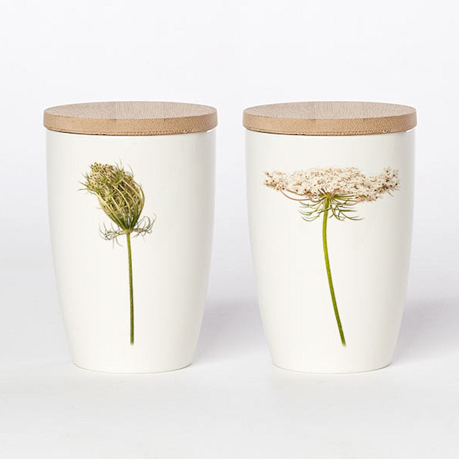 Simply Flowers Becher Wilde Möhre - groß