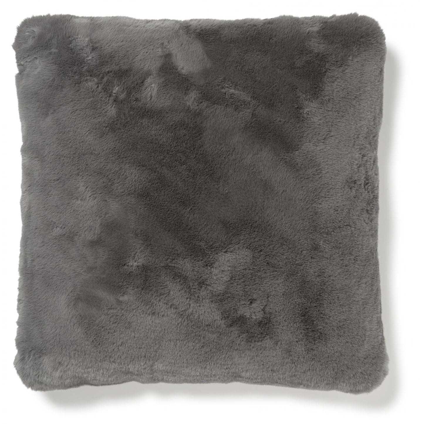 Skinnwille Home Fluffy Kissen 45×45 cm grau