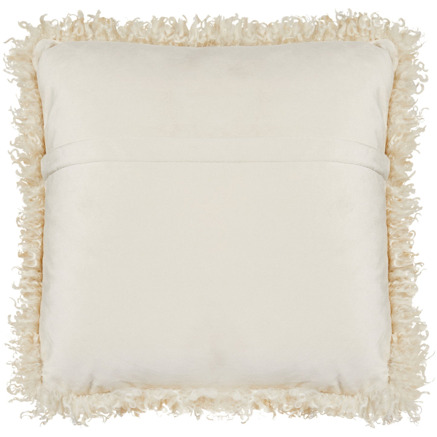 Skinnwille Home Wooly Kissen 45×45 cm beige