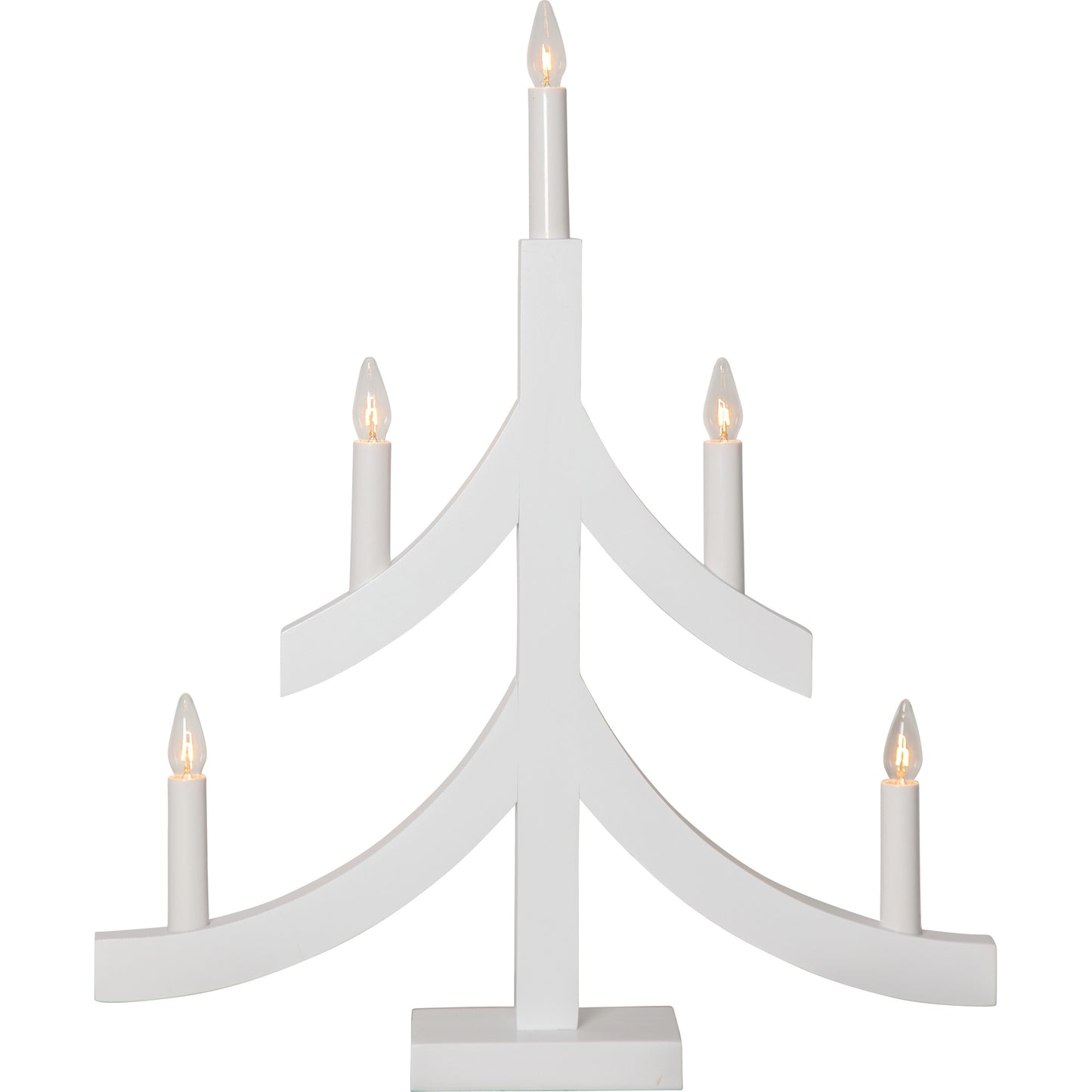 Star Trading Kerzenleuchter PAGOD white