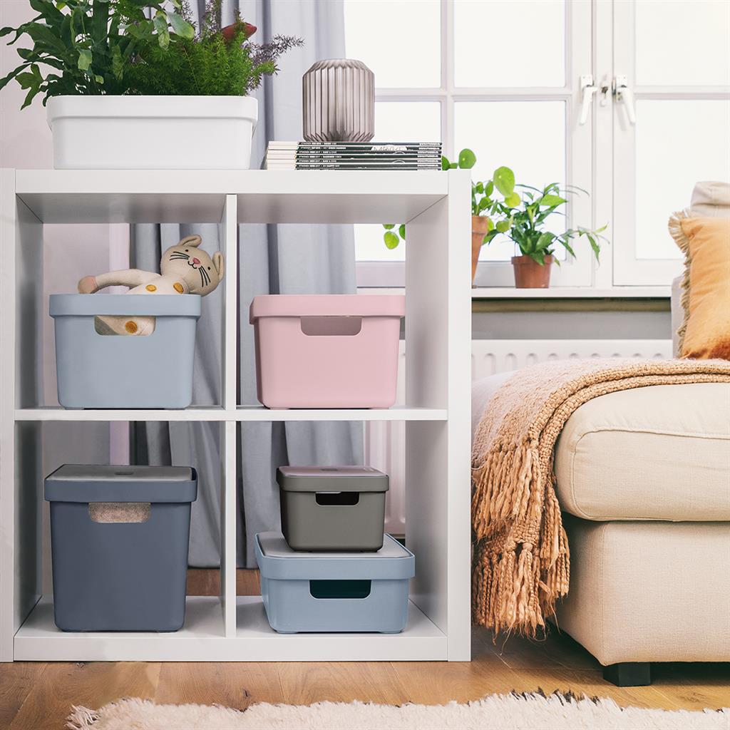 Sunware Sigma home Aufbewahrungsbox dunkelblau 18 Liter