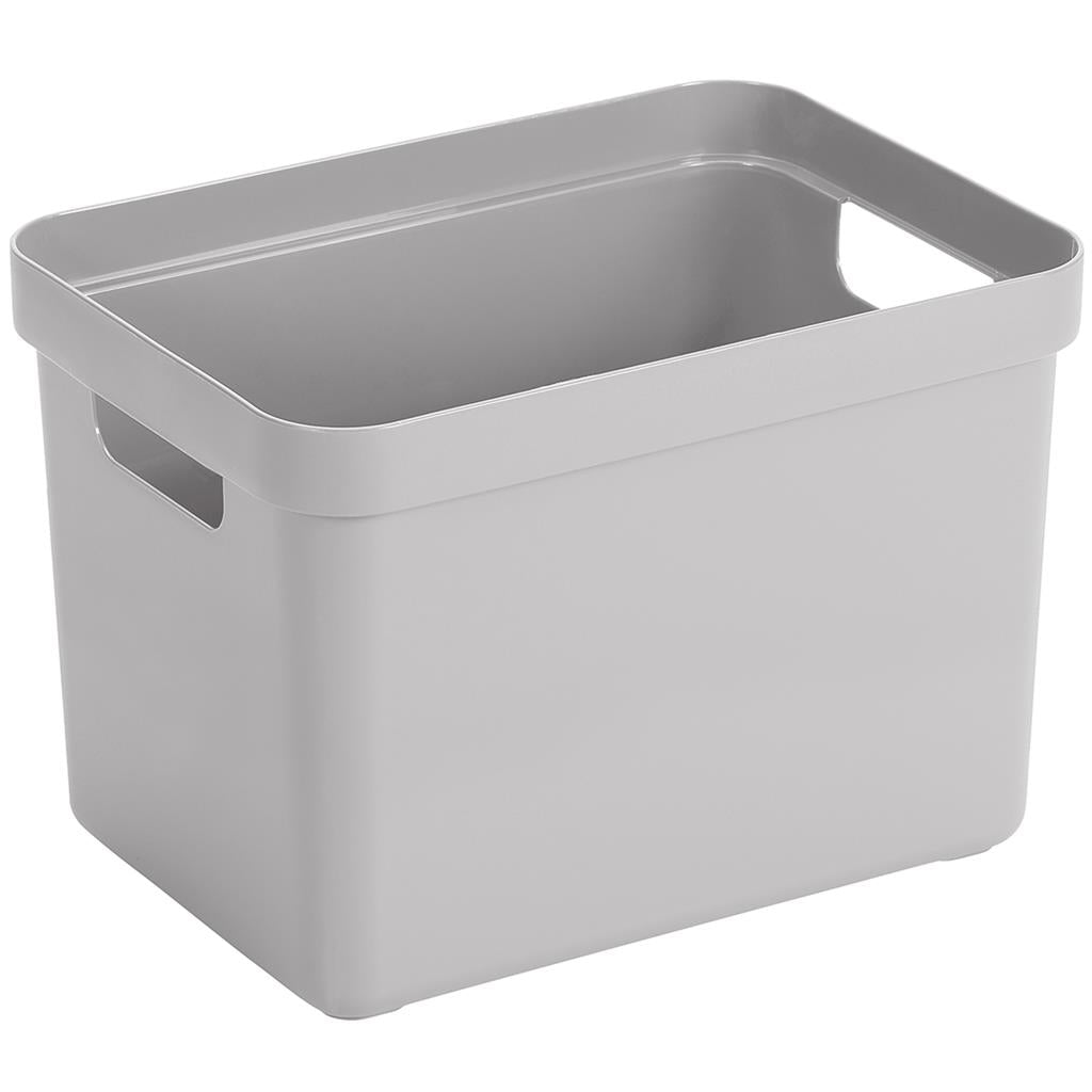 Sunware Sigma home Aufbewahrungsbox grau 18 Liter