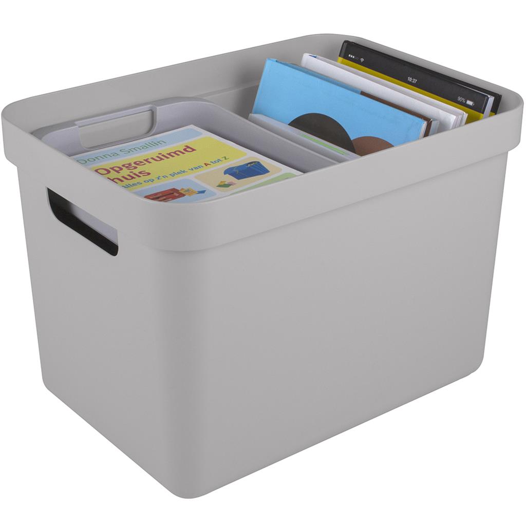 Sunware Sigma home Aufbewahrungsbox grau 18 Liter