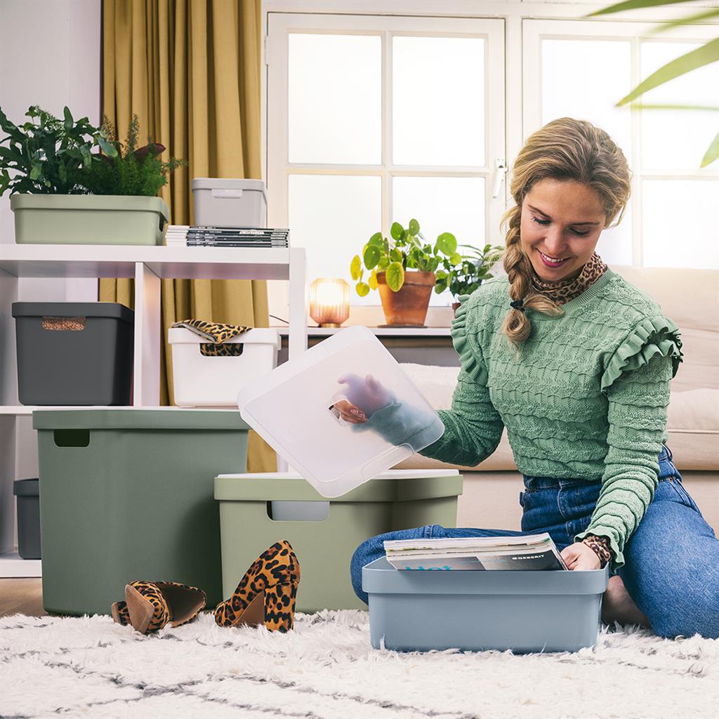 Sunware Sigma home Aufbewahrungsbox grün 18 Liter