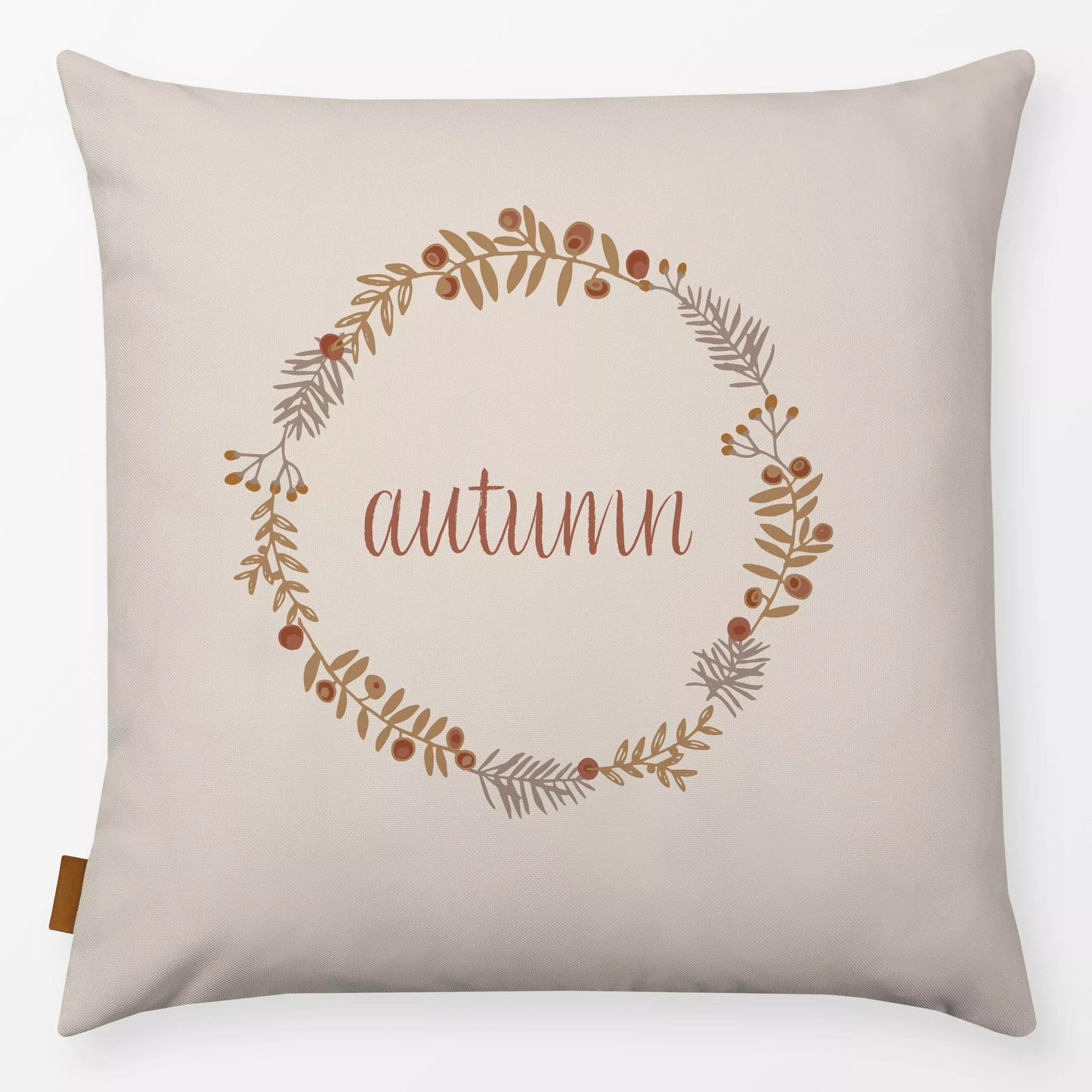 Textilwerk Kissen 40x40 cm Autumn