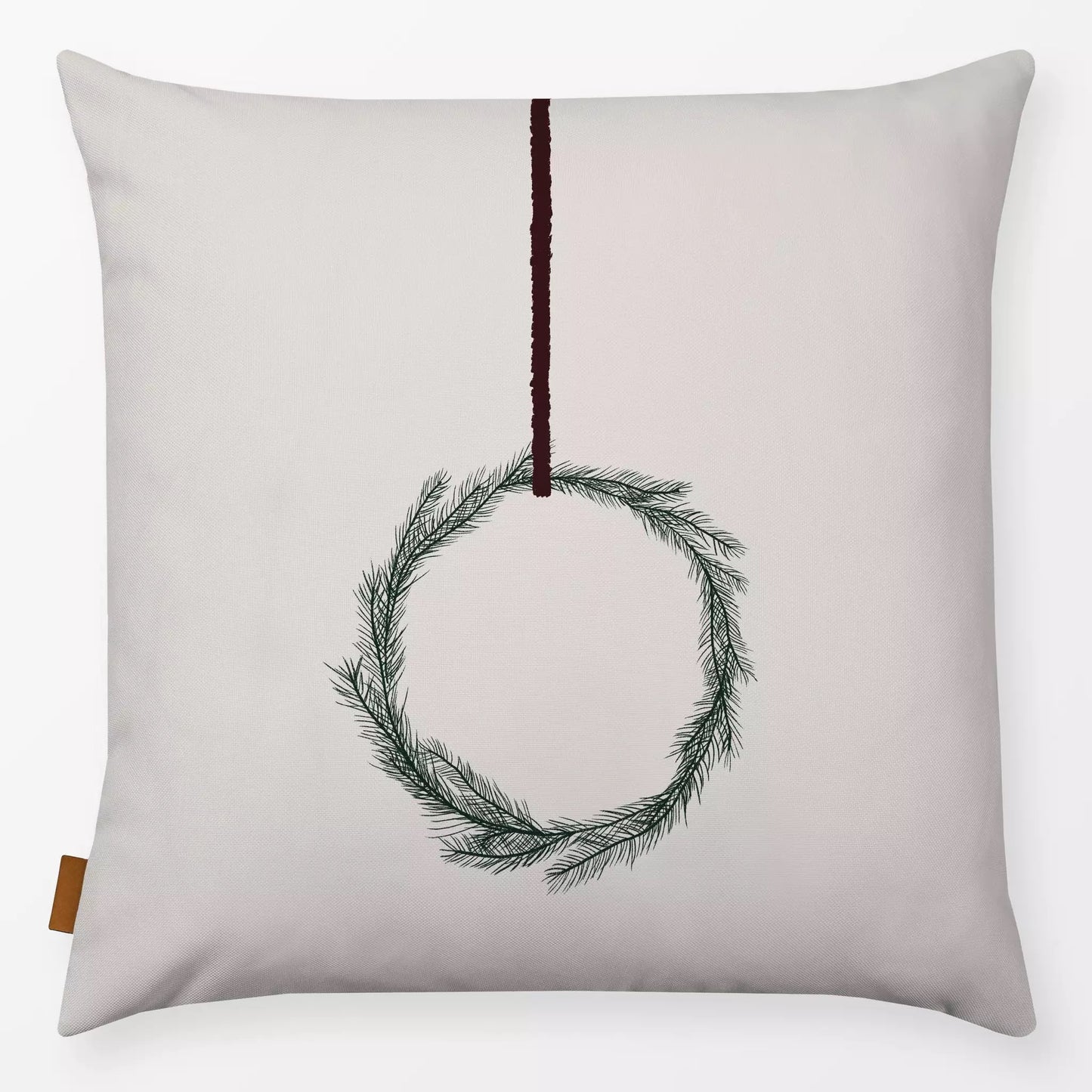 Textilwerk Kissen 40x40 cm Krans Lys