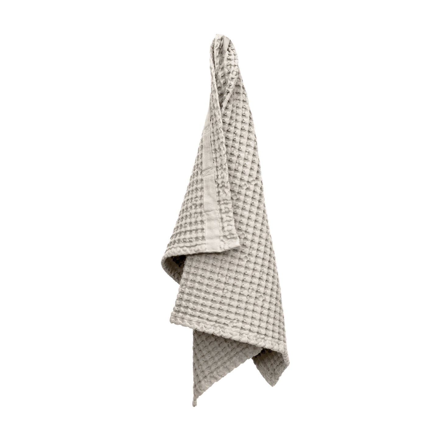 The Organic Company Big Waffle Handtuch stone