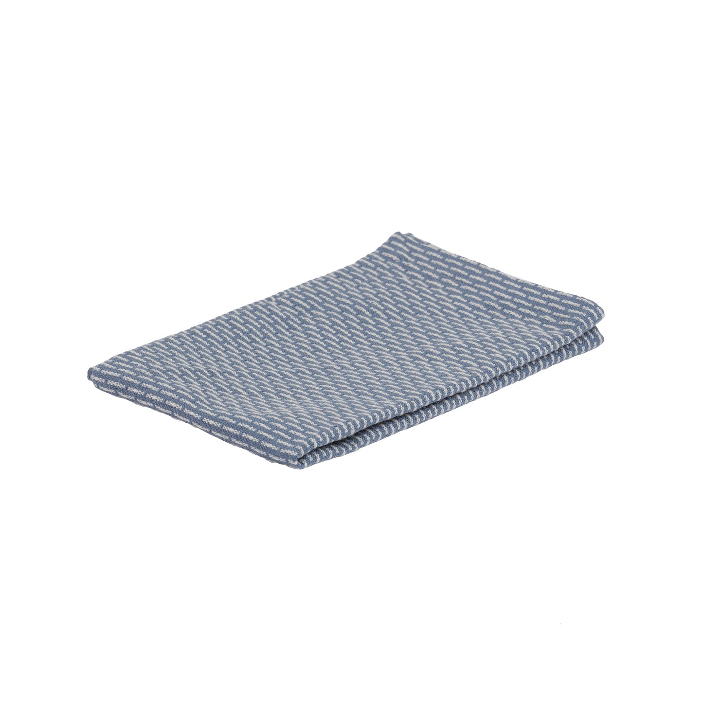 The Organic Company Abwaschtuch grey blue stone