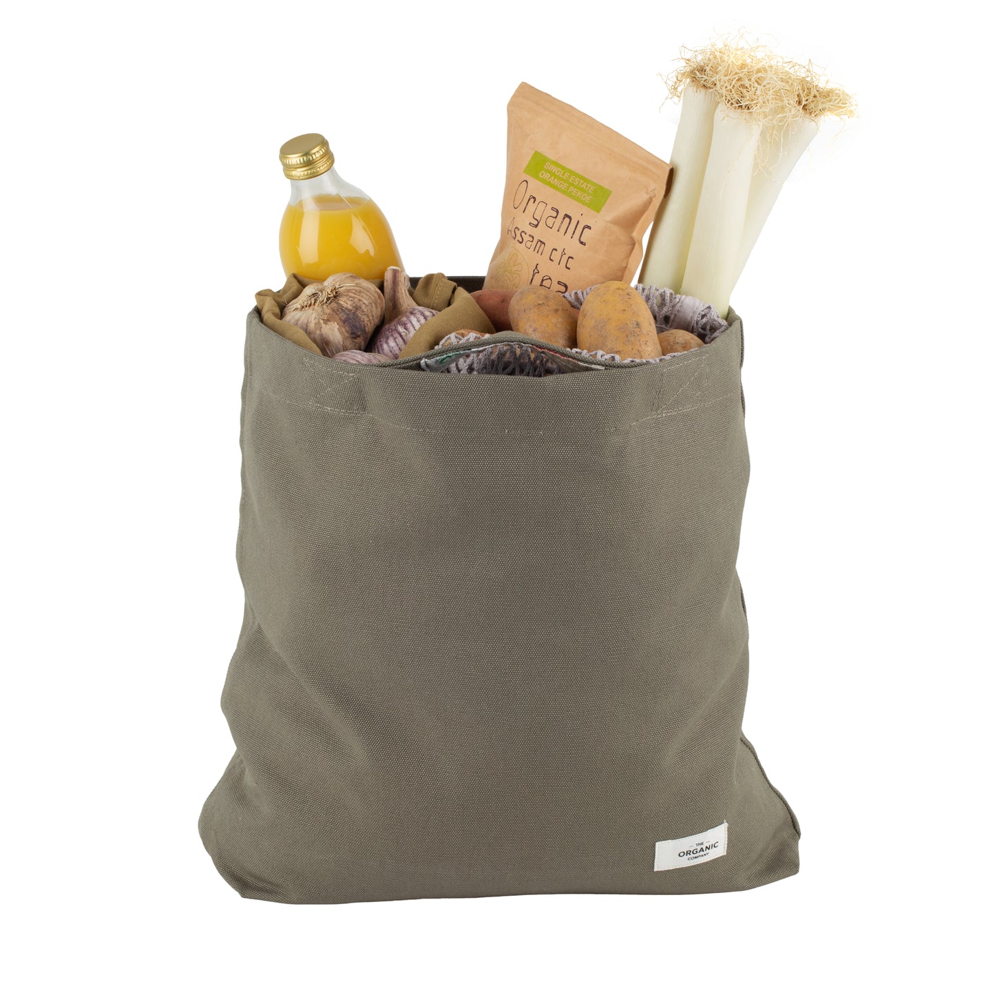 The Organic Company My Organic Bag clay