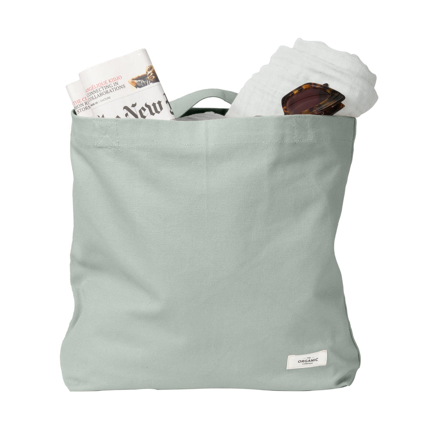 The Organic Company My Organic Bag dusty mint