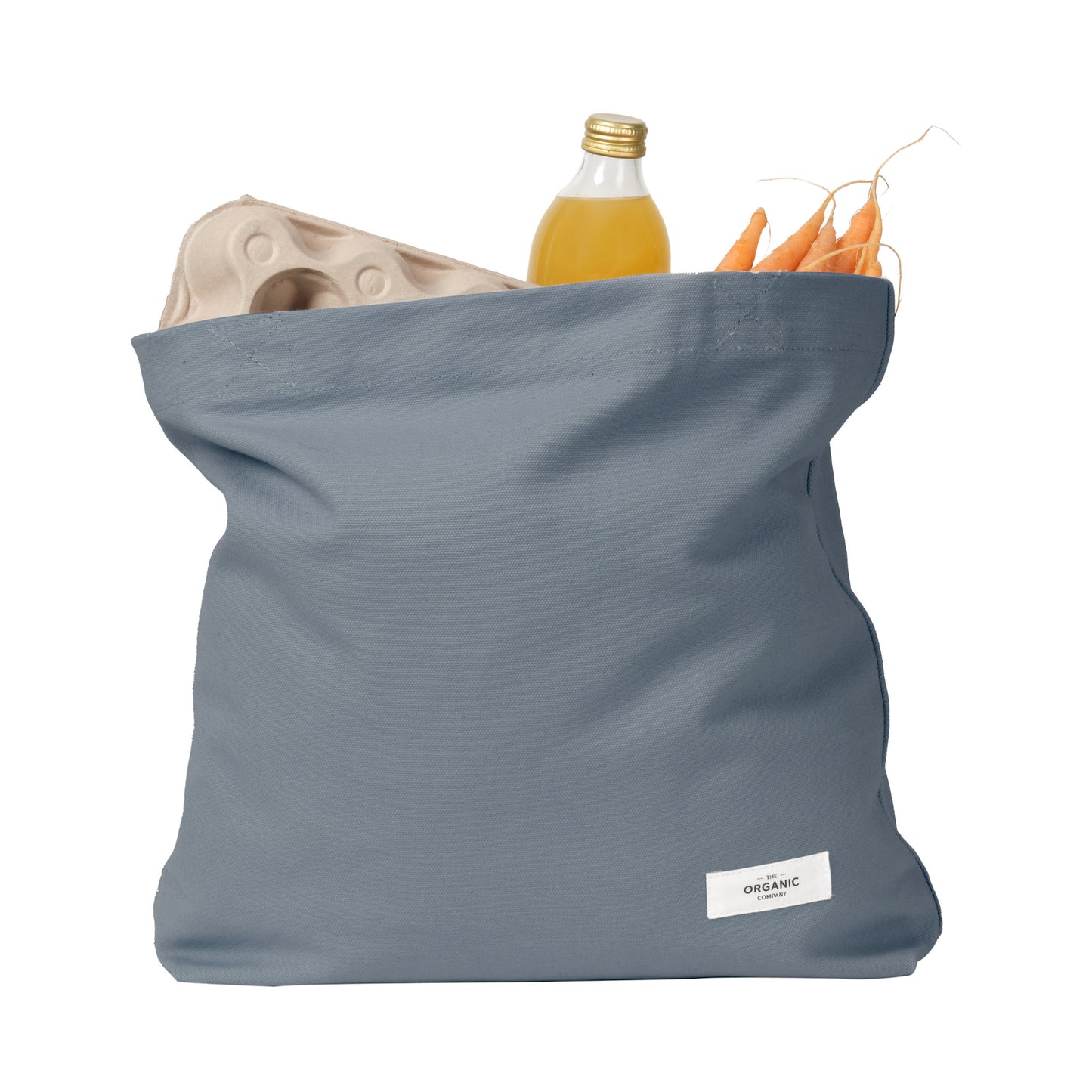 The Organic Company My Organic Bag grey blue