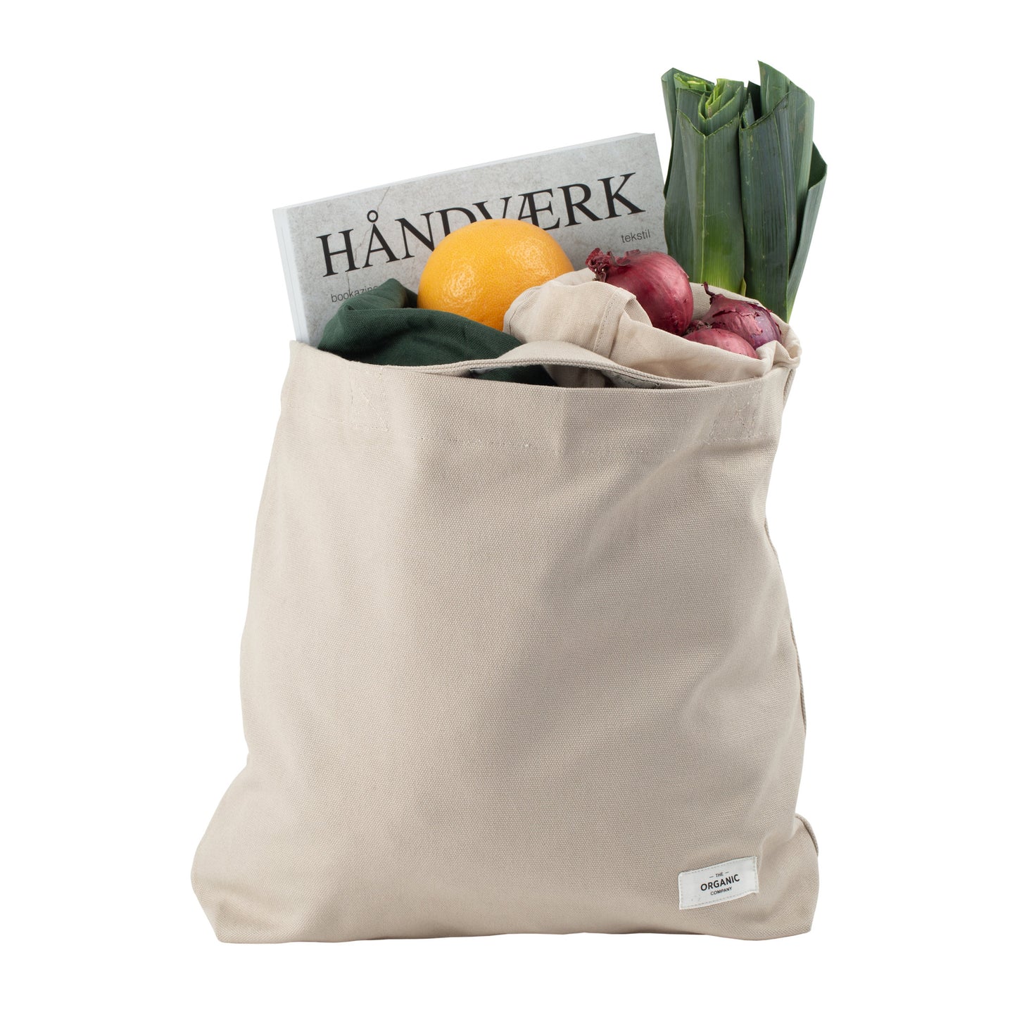 The Organic Company My Organic Bag stone