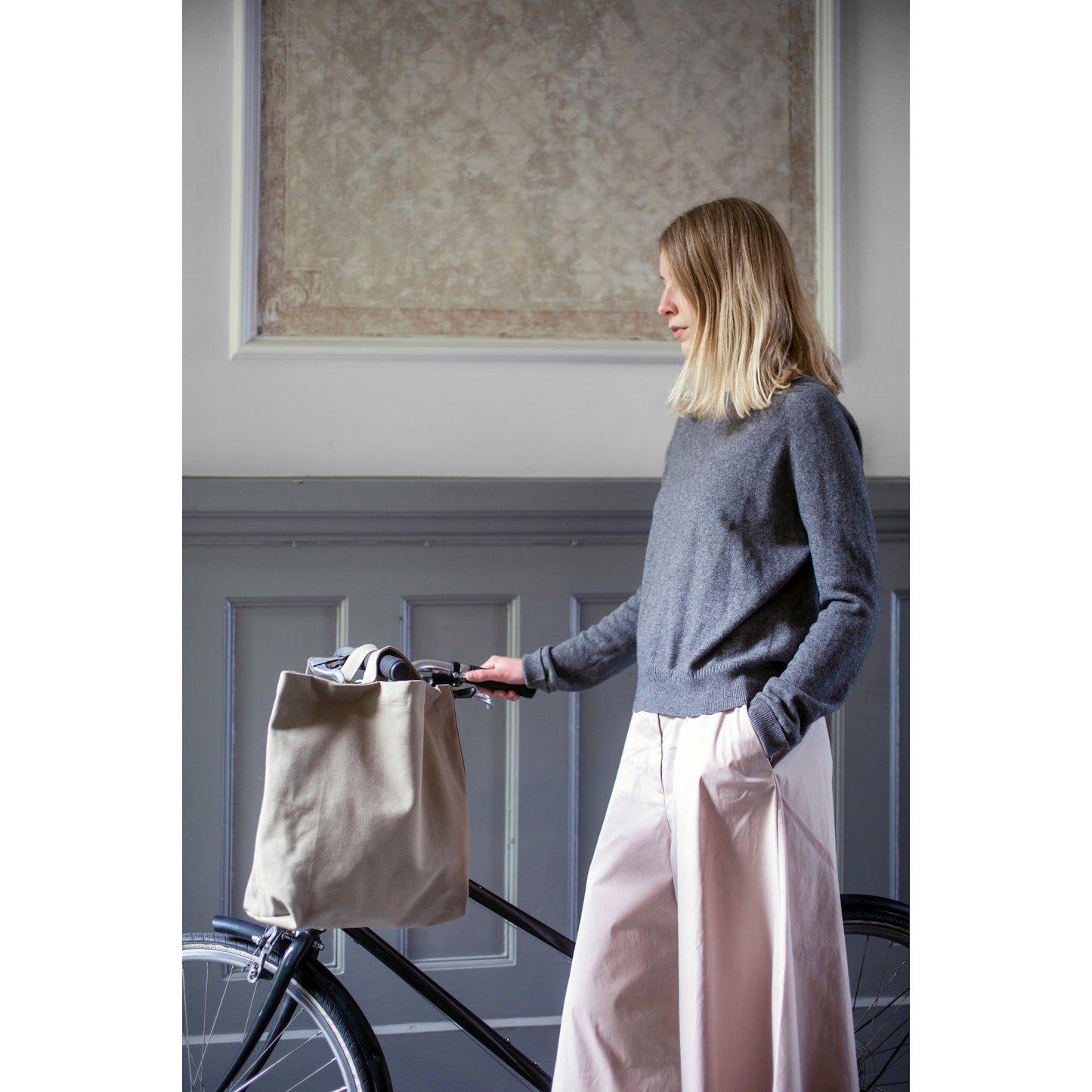 The Organic Company My Organic Bag stone