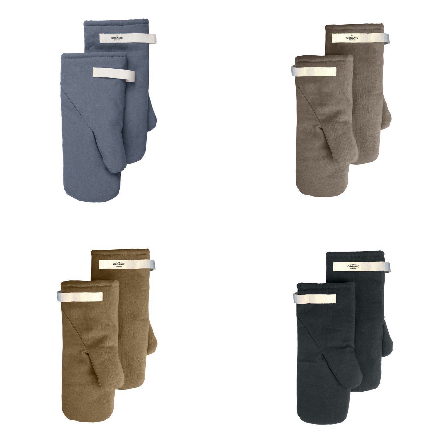 The Organic Company Ofenhandschuhe khaki